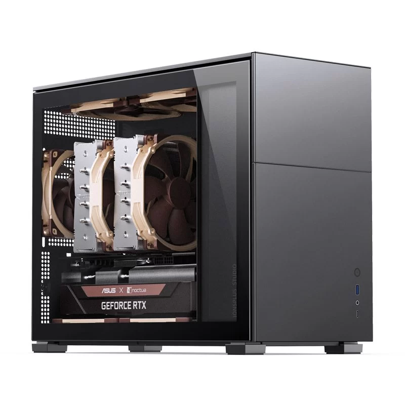 Jonsbo D31 STD Black M-ATX Case 6 Jonsbo D31 STD Black M-ATX Case - Ảnh 6