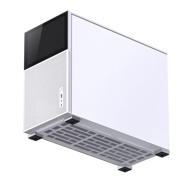 Jonsbo D31 MESH SCREEN White M-ATX Case - Sub HD-LCD Display 13 Jonsbo D31 MESH SCREEN White M-ATX Case - Sub HD-LCD Display - Ảnh 13