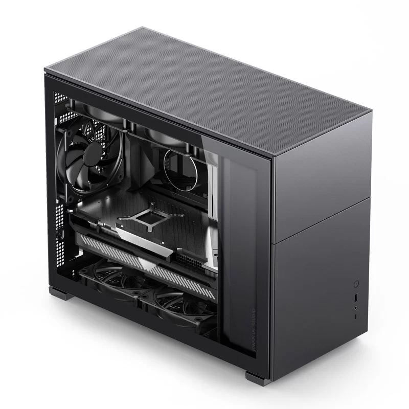 Jonsbo D31 STD Black M-ATX Case 7 Jonsbo D31 STD Black M-ATX Case - Ảnh 7