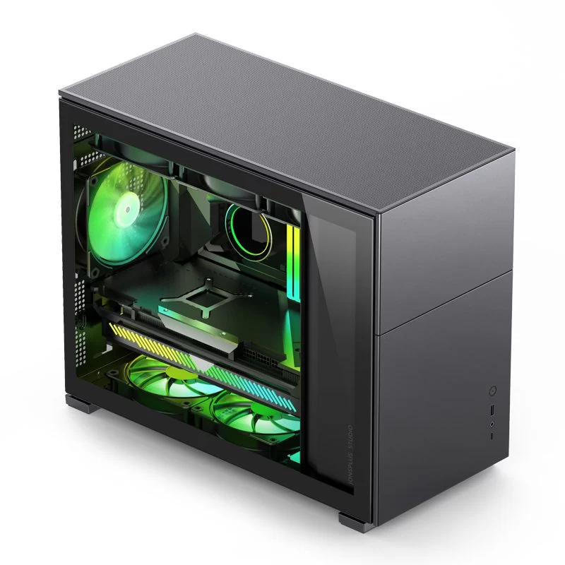 Jonsbo D31 STD Black M-ATX Case 11 Jonsbo D31 STD Black M-ATX Case - Ảnh 11