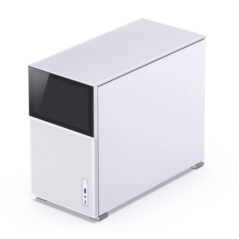 Jonsbo D31 MESH SCREEN White M-ATX Case - Sub HD-LCD Display 17 Jonsbo D31 MESH SCREEN White M-ATX Case - Sub HD-LCD Display - Ảnh 17