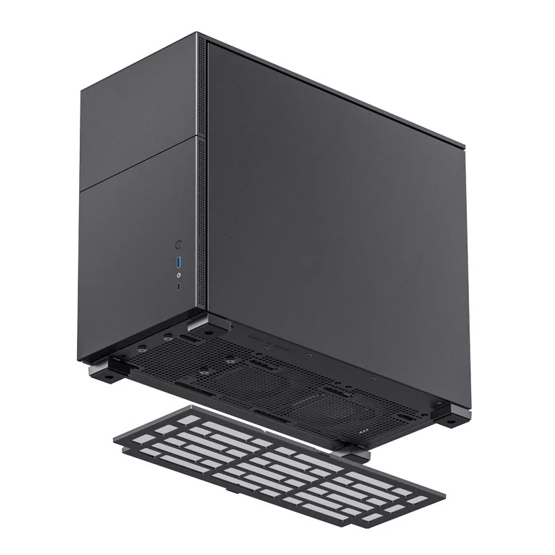 Jonsbo D31 STD SCREEN Black M-ATX Case - Sub HD-LCD Display 7 Jonsbo D31 STD SCREEN Black M-ATX Case - Sub HD-LCD Display - Ảnh 7