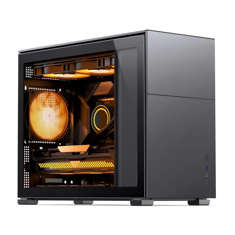 Jonsbo D31 STD Black M-ATX Case 16 Jonsbo D31 STD Black M-ATX Case - Ảnh 16