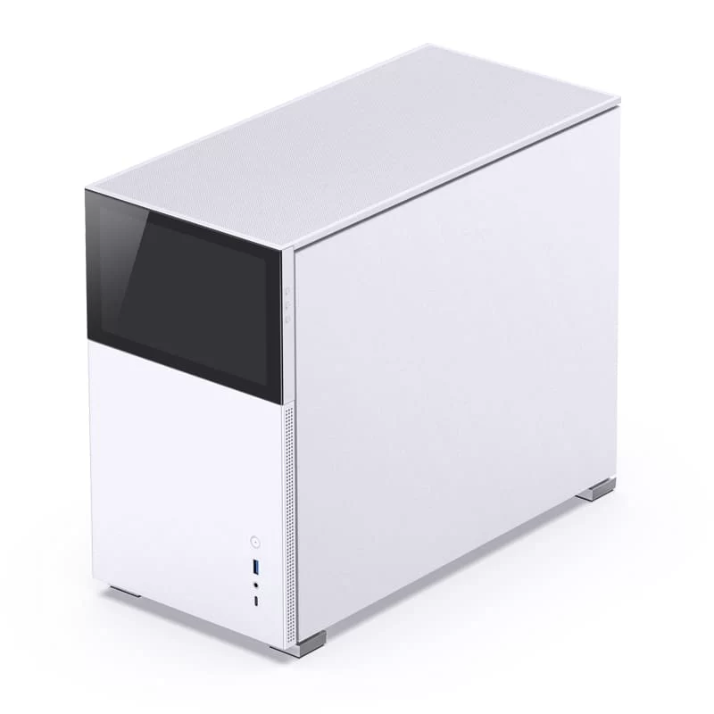 Jonsbo D31 STD SCREEN White M-ATX Case - Sub HD-LCD Display 17 Jonsbo D31 STD SCREEN White M-ATX Case - Sub HD-LCD Display - Ảnh 17