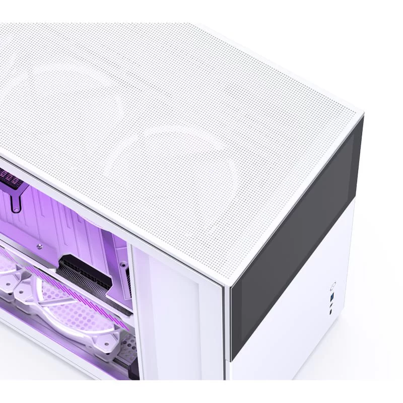 Jonsbo D31 STD SCREEN White M-ATX Case - Sub HD-LCD Display 18 Jonsbo D31 STD SCREEN White M-ATX Case - Sub HD-LCD Display - Ảnh 18