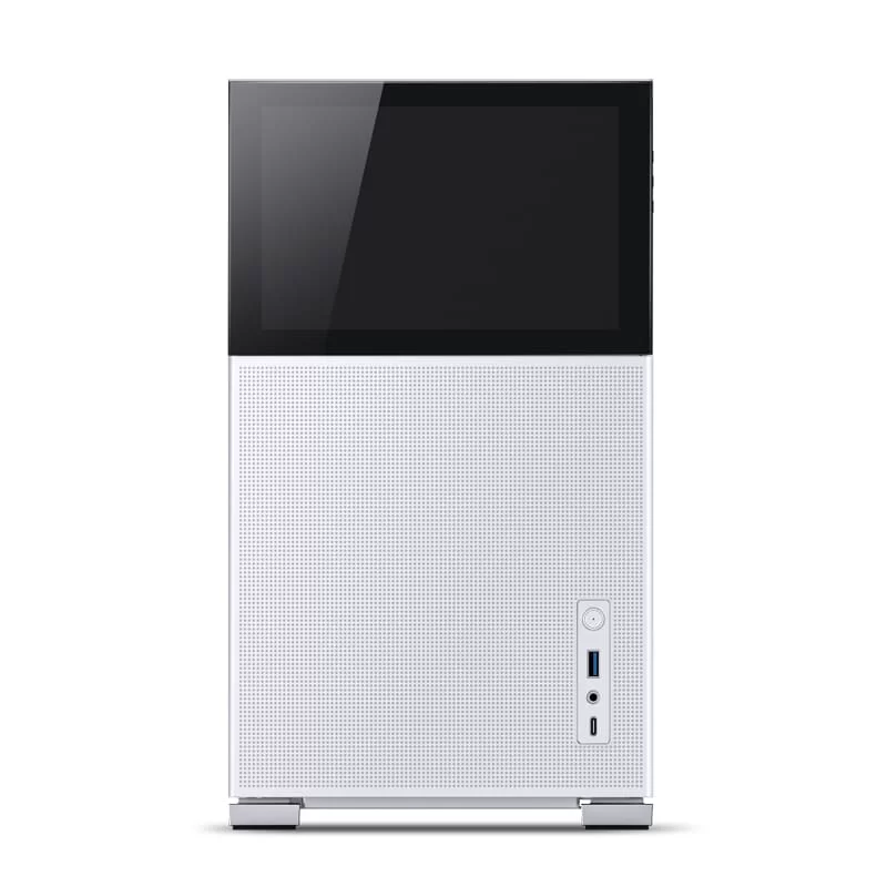 Jonsbo D31 MESH SCREEN White M-ATX Case - Sub HD-LCD Display 25 Jonsbo D31 MESH SCREEN White M-ATX Case - Sub HD-LCD Display - Ảnh 25