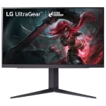 LG 25GR75FG-B Ultragear Gaming Monitor - 24.5 inch FHD (1920 x 1080), 360Hz, IPS 1ms (GtG), VESA DisplayHDR™ 400, NVIDIA® G-SYNC® Monitor