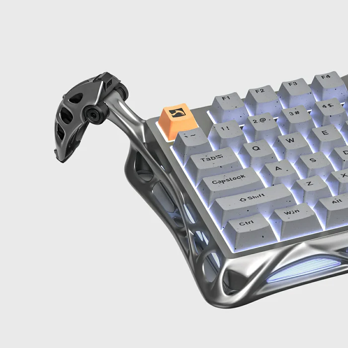 GravaStar Mercury K1 Pro - Concrete Gray Gaming Keyboard 5 GravaStar Mercury K1 Pro - Concrete Gray Gaming Keyboard - Ảnh 5