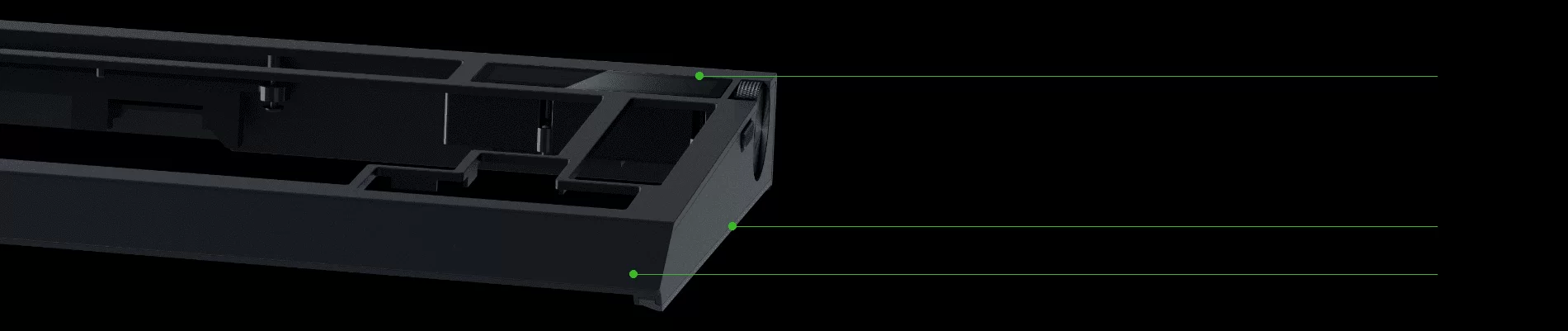 3 OLED Display with Razer™ Command Dial new