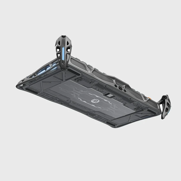 GravaStar Mercury K1 Pro - Concrete Gray Gaming Keyboard 6 GravaStar Mercury K1 Pro - Concrete Gray Gaming Keyboard - Ảnh 6