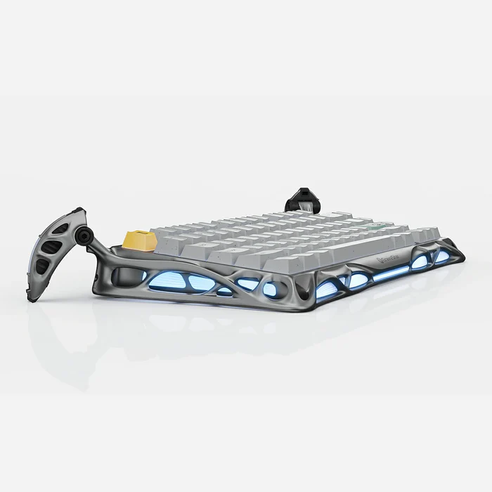 GravaStar Mercury K1 Pro - Concrete Gray Gaming Keyboard 7 GravaStar Mercury K1 Pro - Concrete Gray Gaming Keyboard - Ảnh 7