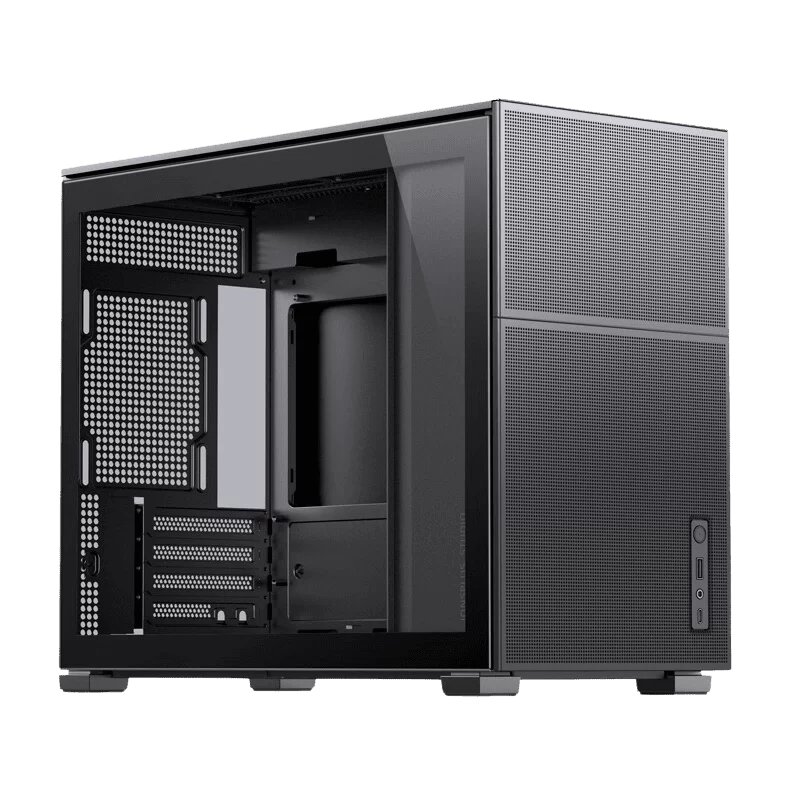 Jonsbo D31 Mesh Black M-ATX Case