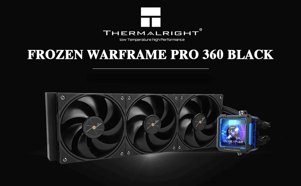Frozen Warframe PRO 360 BLACK ARGB page 1 1