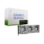 MSI GeForce RTX 4070 SUPER 12G GAMING X SLIM WHITE Graphics Card