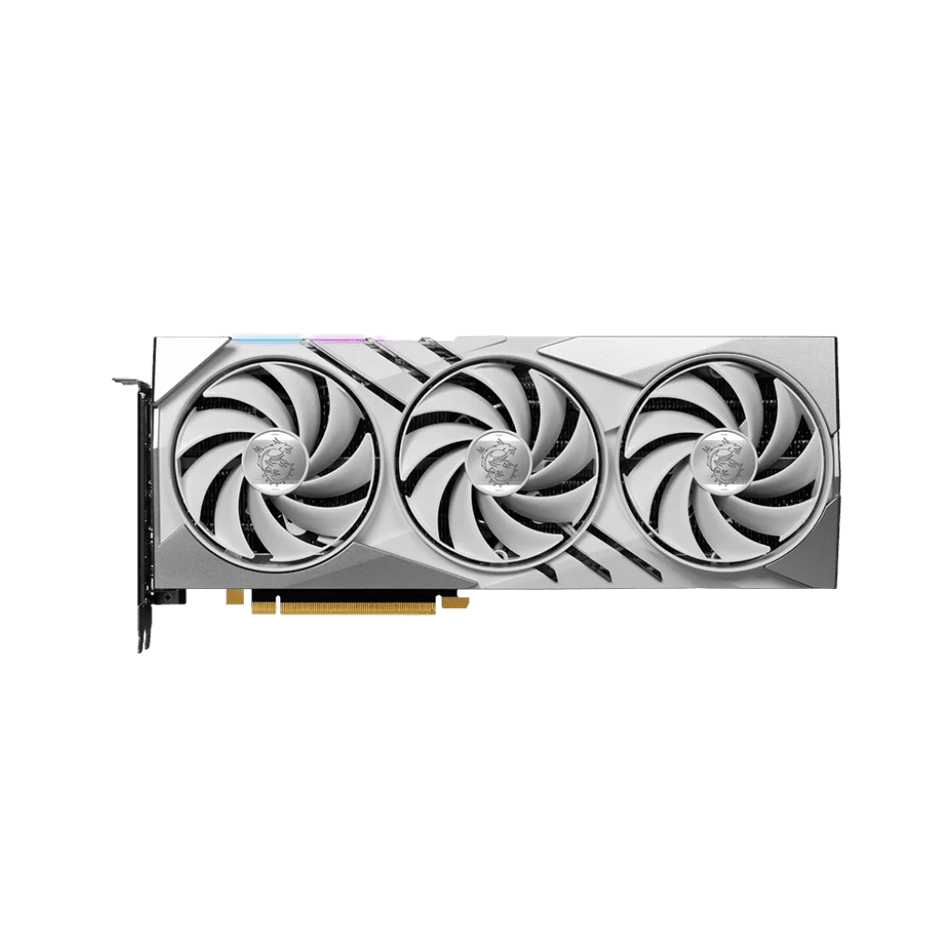 MSI GeForce RTX 4070 SUPER 12G GAMING X SLIM WHITE Graphics Card 2 MSI GeForce RTX 4070 SUPER 12G GAMING X SLIM WHITE Graphics Card - Ảnh 2