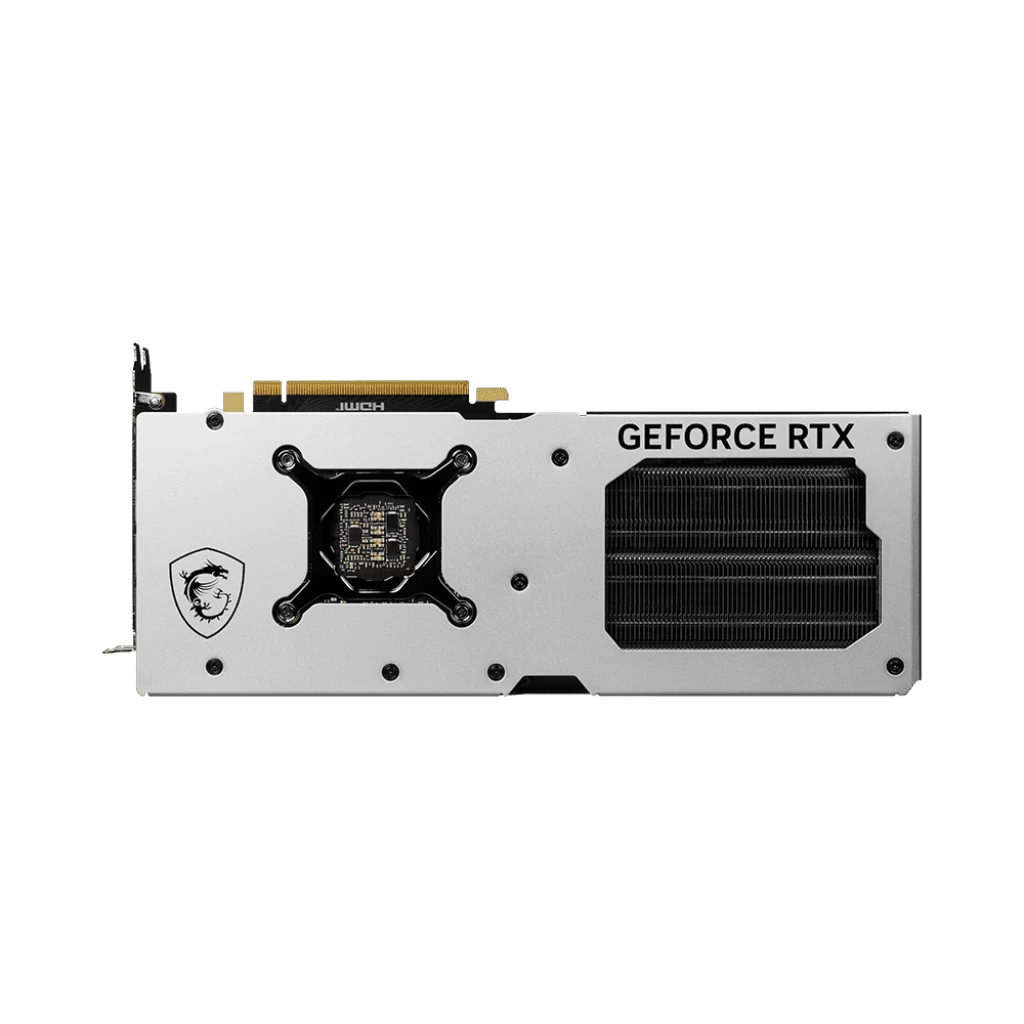 MSI GeForce RTX 4070 SUPER 12G GAMING X SLIM WHITE Graphics Card 4 MSI GeForce RTX 4070 SUPER 12G GAMING X SLIM WHITE Graphics Card - Ảnh 4