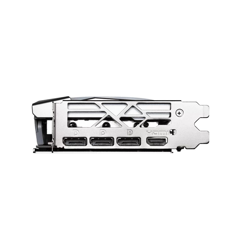 MSI GeForce RTX 4070 SUPER 12G GAMING X SLIM WHITE Graphics Card 5 MSI GeForce RTX 4070 SUPER 12G GAMING X SLIM WHITE Graphics Card - Ảnh 5