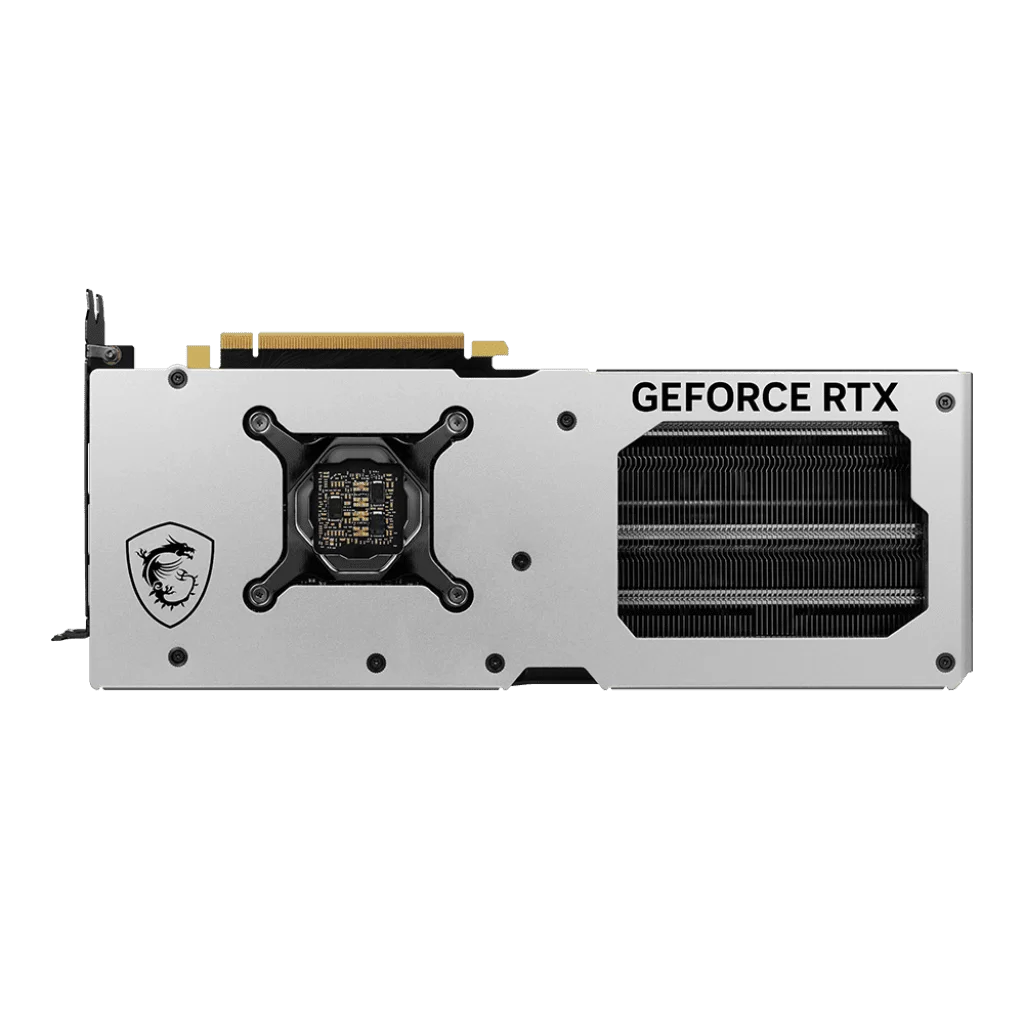 MSI GeForce RTX 4070Ti SUPER 16G GAMING X SLIM WHITE Graphics Card 4 MSI GeForce RTX 4070Ti SUPER 16G GAMING X SLIM WHITE Graphics Card - Ảnh 4