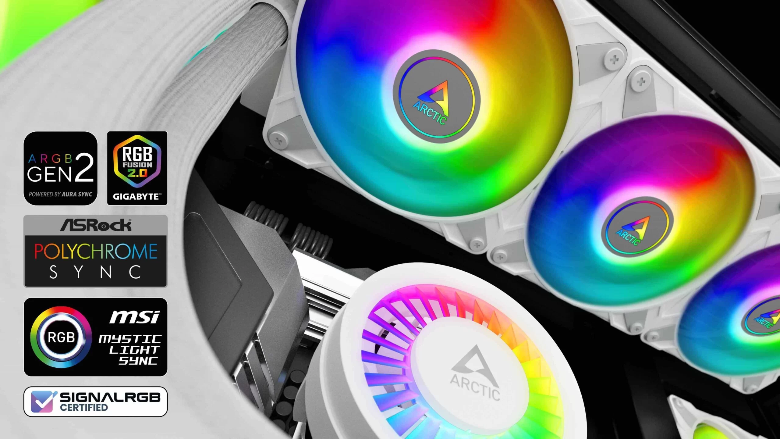 Liquid Freezer III 360 A RGB White scaled