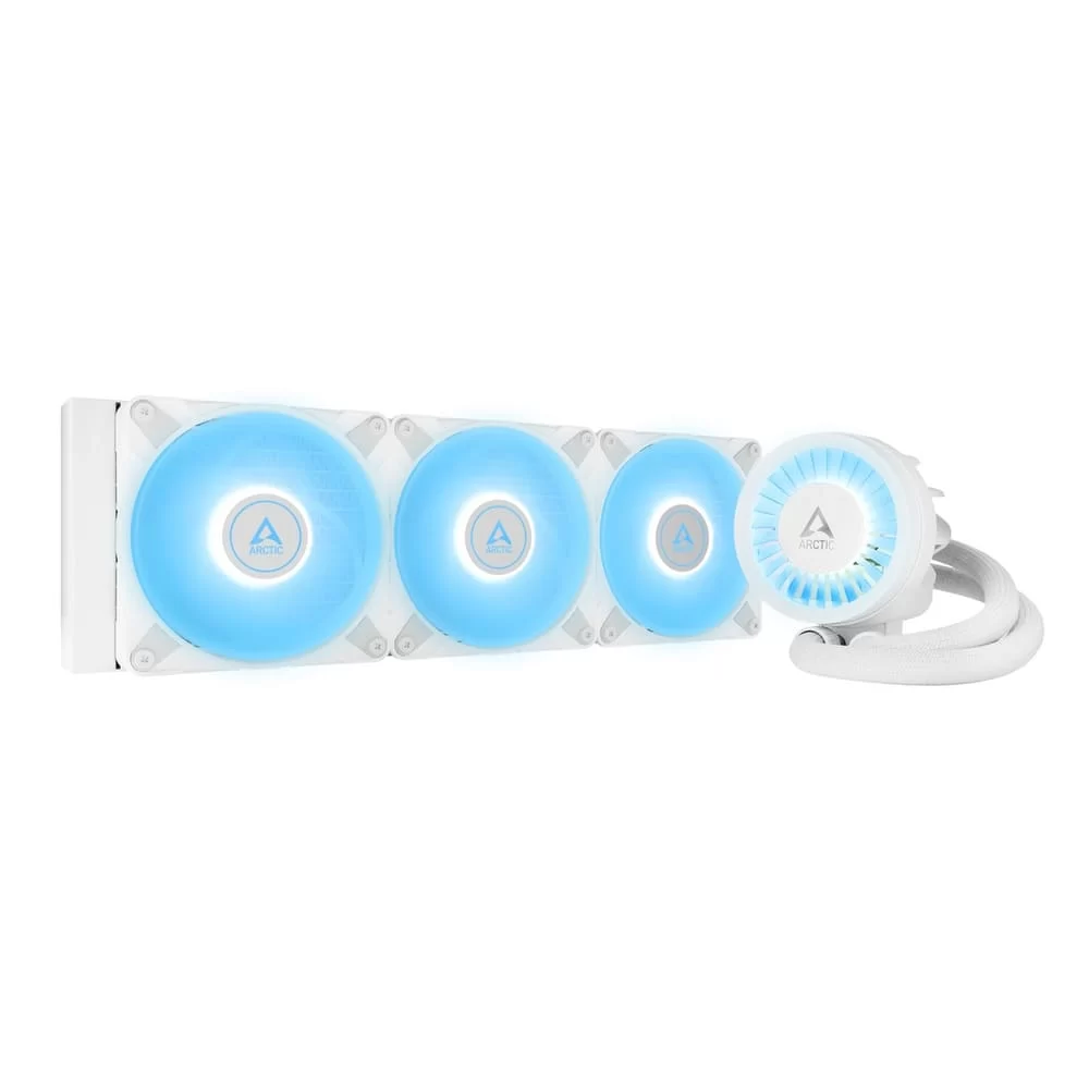 ARCTIC Liquid Freezer III 360 A-RGB White AIO Liquid CPU Cooler 6 ARCTIC Liquid Freezer III 360 A-RGB White AIO Liquid CPU Cooler - Ảnh 6