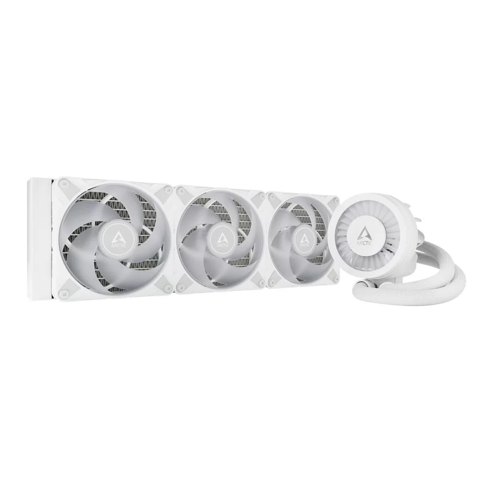 ARCTIC Liquid Freezer III 360 A-RGB White AIO Liquid CPU Cooler 11 ARCTIC Liquid Freezer III 360 A-RGB White AIO Liquid CPU Cooler - Ảnh 11