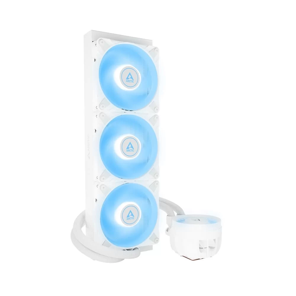 ARCTIC Liquid Freezer III 360 A-RGB White AIO Liquid CPU Cooler 7 ARCTIC Liquid Freezer III 360 A-RGB White AIO Liquid CPU Cooler - Ảnh 7