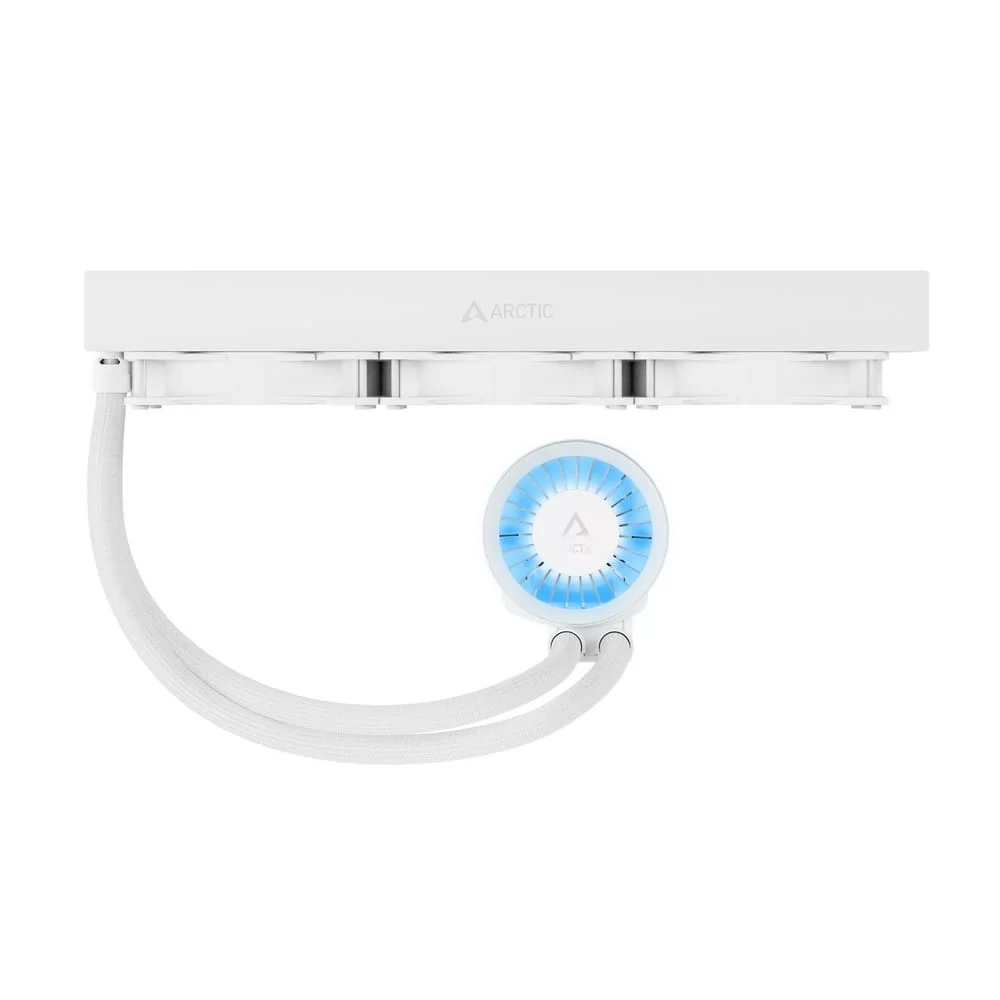 ARCTIC Liquid Freezer III 360 A-RGB White AIO Liquid CPU Cooler 8 ARCTIC Liquid Freezer III 360 A-RGB White AIO Liquid CPU Cooler - Ảnh 8