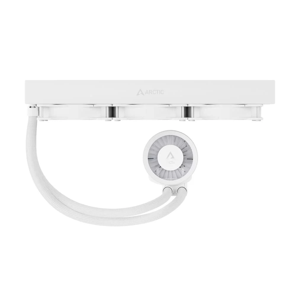 ARCTIC Liquid Freezer III 360 A-RGB White AIO Liquid CPU Cooler 13 ARCTIC Liquid Freezer III 360 A-RGB White AIO Liquid CPU Cooler - Ảnh 13