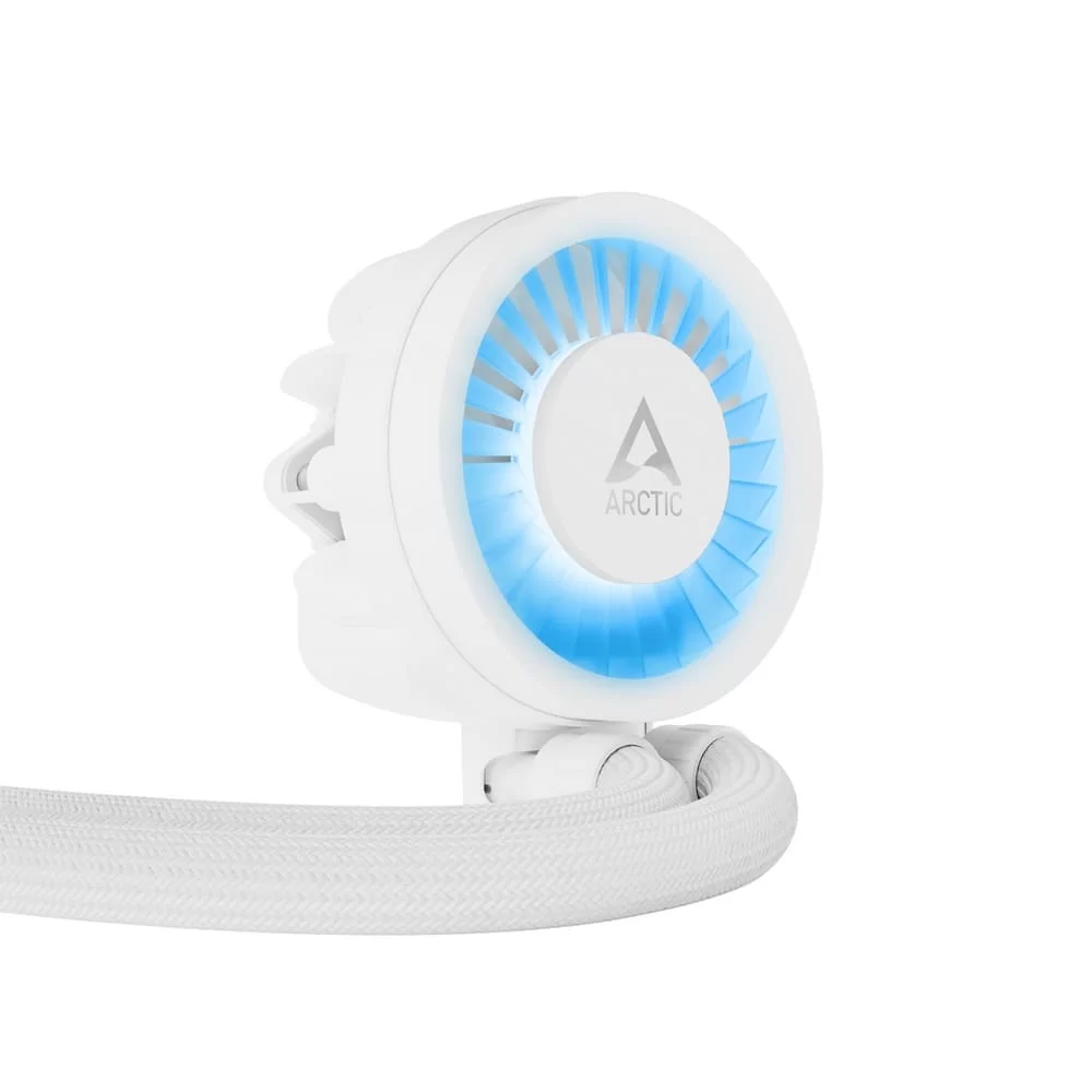 ARCTIC Liquid Freezer III 360 A-RGB White AIO Liquid CPU Cooler 9 ARCTIC Liquid Freezer III 360 A-RGB White AIO Liquid CPU Cooler - Ảnh 9