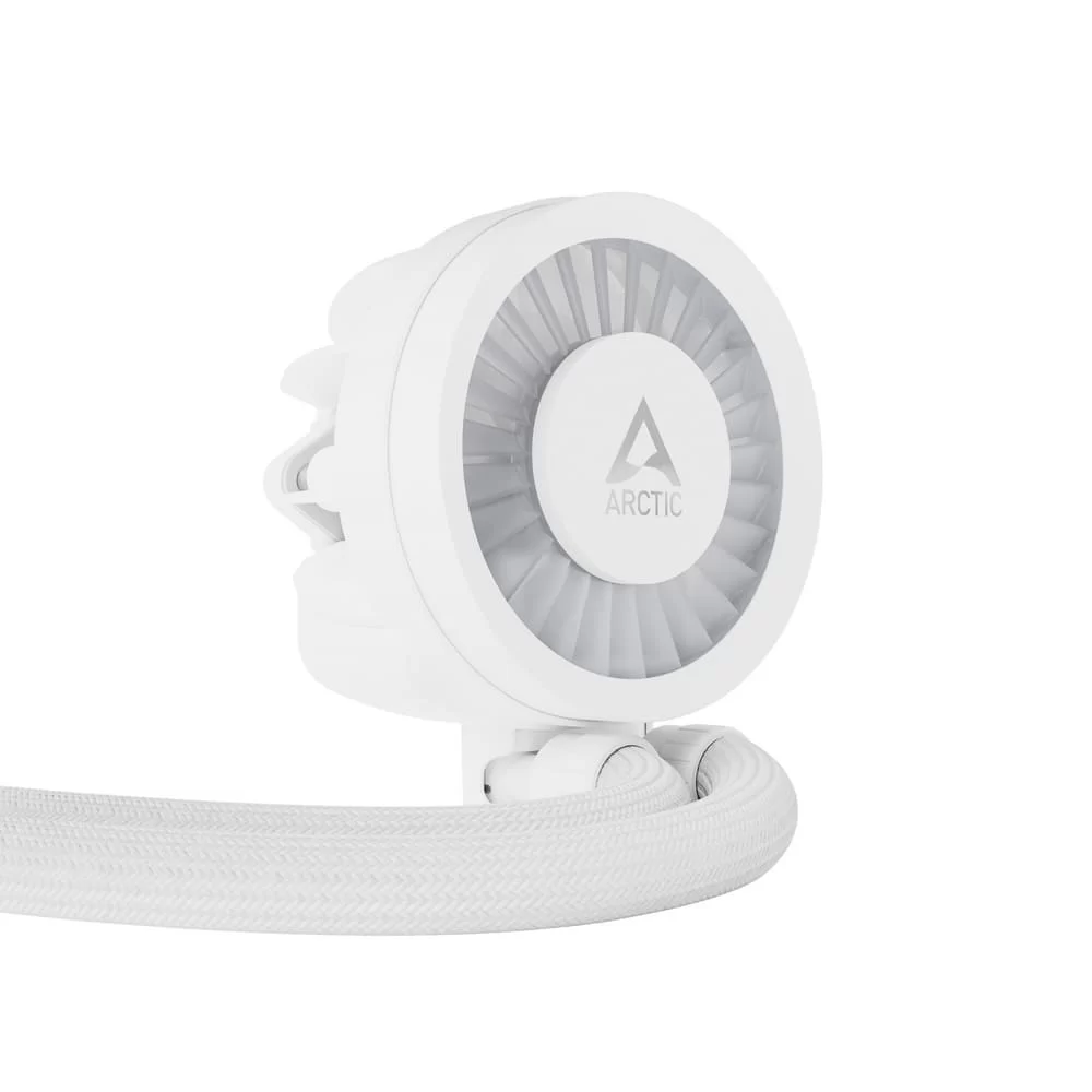 ARCTIC Liquid Freezer III 360 A-RGB White AIO Liquid CPU Cooler 14 ARCTIC Liquid Freezer III 360 A-RGB White AIO Liquid CPU Cooler - Ảnh 14