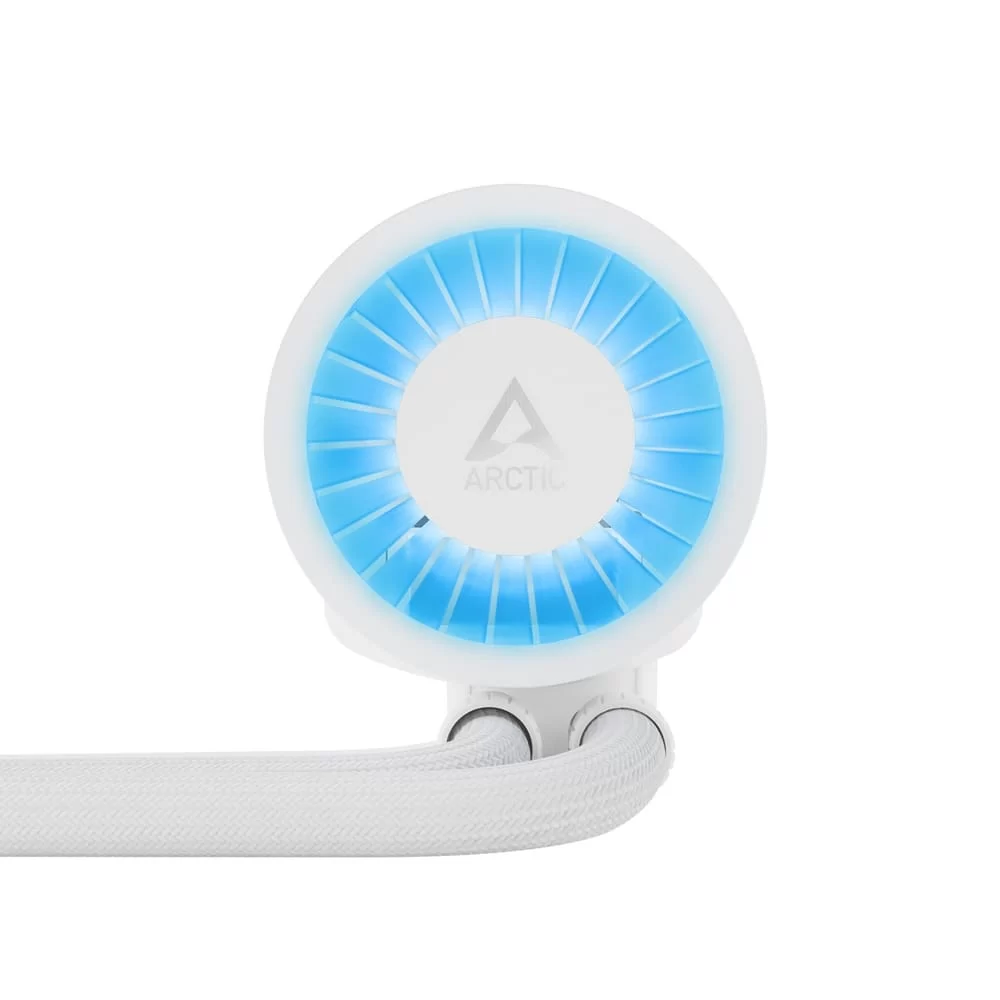 ARCTIC Liquid Freezer III 360 A-RGB White AIO Liquid CPU Cooler 10 ARCTIC Liquid Freezer III 360 A-RGB White AIO Liquid CPU Cooler - Ảnh 10