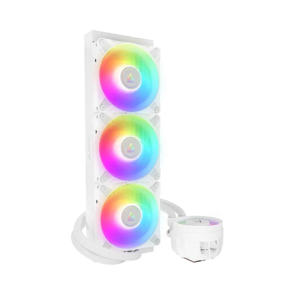 ARCTIC Liquid Freezer III 360 A-RGB White AIO Liquid CPU Cooler 2 ARCTIC Liquid Freezer III 360 A-RGB White AIO Liquid CPU Cooler - Ảnh 2