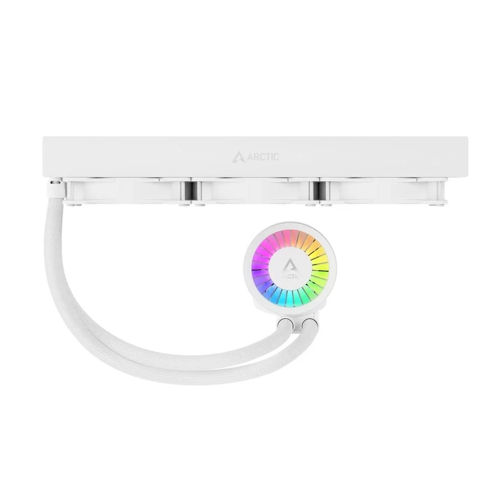 ARCTIC Liquid Freezer III 360 A-RGB White AIO Liquid CPU Cooler 5 ARCTIC Liquid Freezer III 360 A-RGB White AIO Liquid CPU Cooler - Ảnh 5