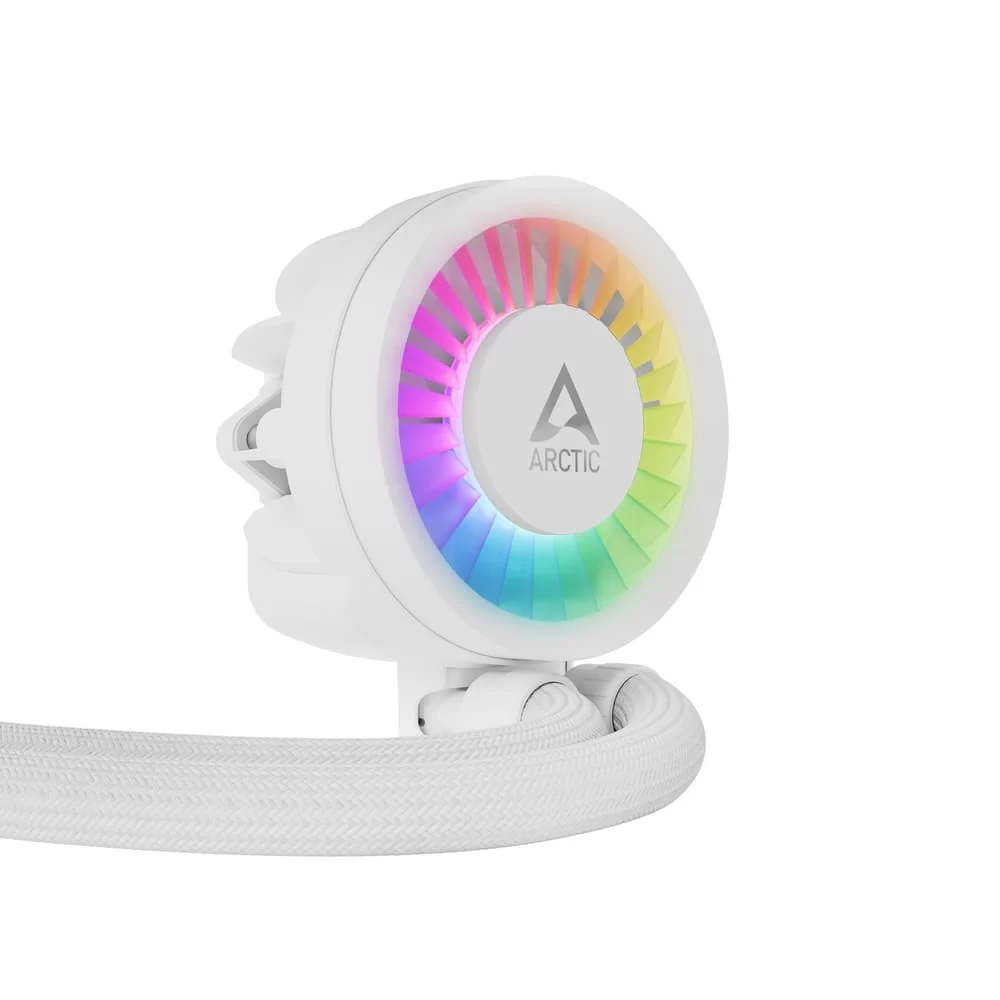 ARCTIC Liquid Freezer III 360 A-RGB White AIO Liquid CPU Cooler 3 ARCTIC Liquid Freezer III 360 A-RGB White AIO Liquid CPU Cooler - Ảnh 3