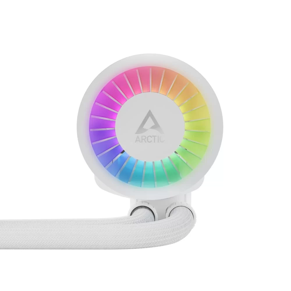ARCTIC Liquid Freezer III 360 A-RGB White AIO Liquid CPU Cooler 4 ARCTIC Liquid Freezer III 360 A-RGB White AIO Liquid CPU Cooler - Ảnh 4