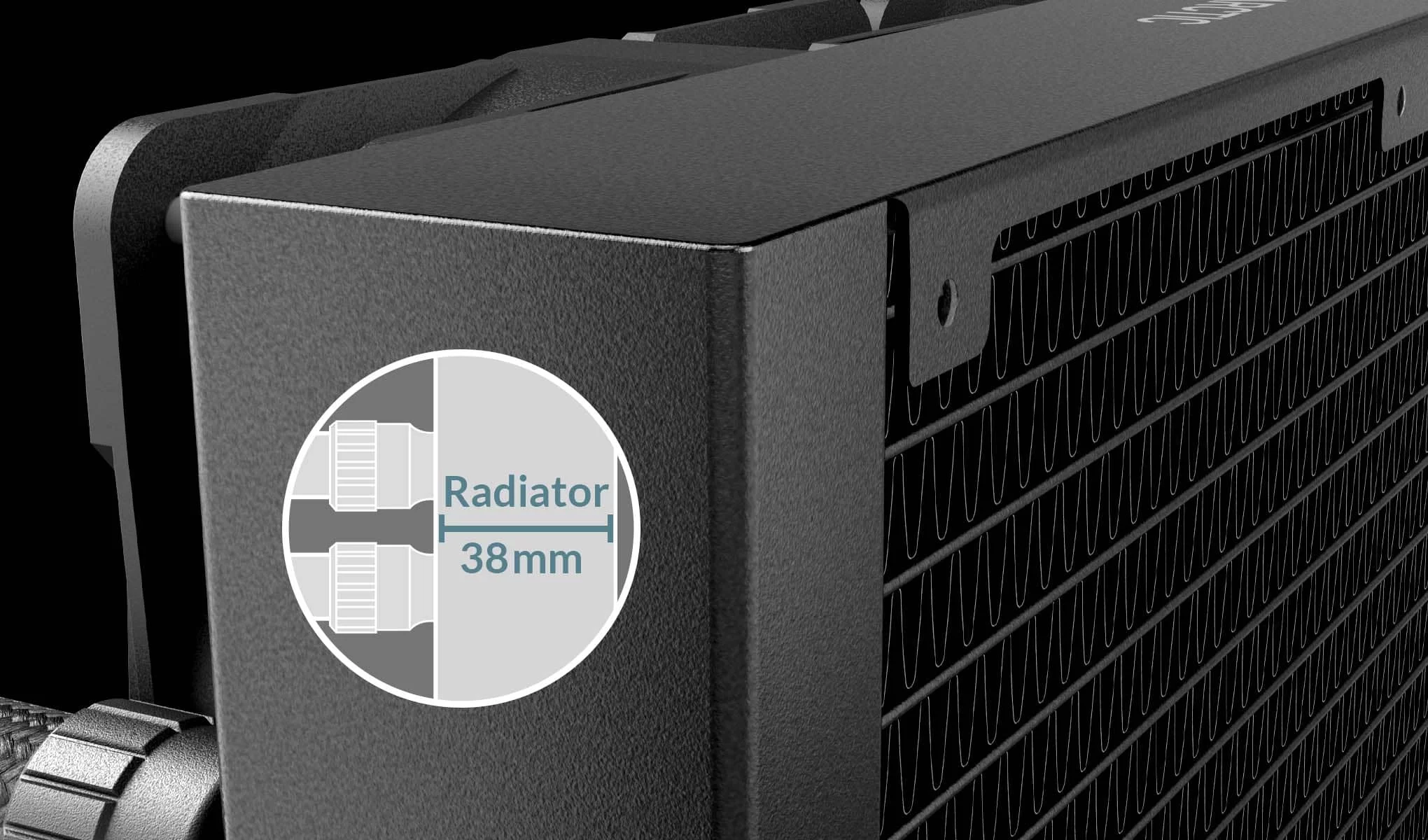 Liquid Freezer III Improved Radiator