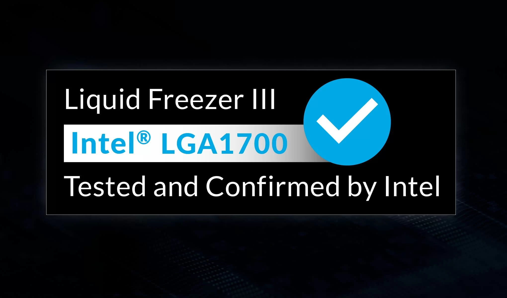 Liquid Freezer III Intel LGA1700 Tested and Confirmed