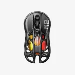 GravaStar Mercury M2 Stealth Black Wireless Gaming Mouse