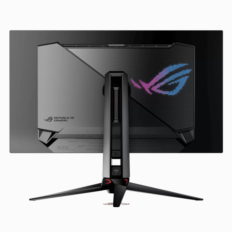 ASUS ROG Swift OLED PG32UCDP Gaming Monitor - 32 inch 4K UHD (3840 x 2160), WOLED, 4K 240Hz - FHD 480Hz, Type-C® (90W PD) 4 ASUS ROG Swift OLED PG32UCDP Gaming Monitor - 32 inch 4K UHD (3840 x 2160), WOLED, 4K 240Hz - FHD 480Hz, Type-C® (90W PD) - Ảnh 4