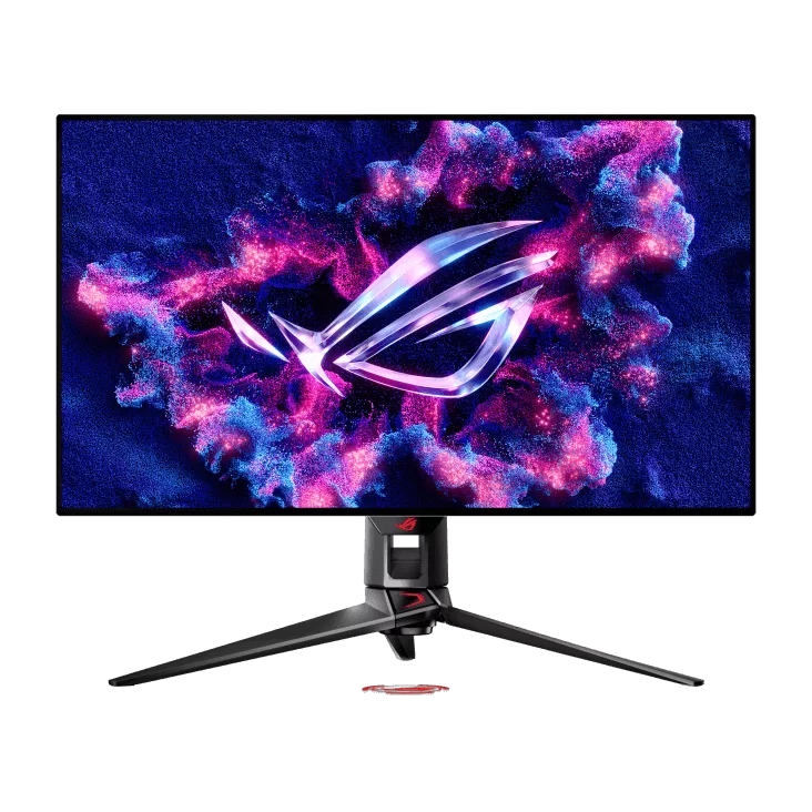 ASUS ROG Swift OLED PG32UCDP Gaming Monitor - 32 inch 4K UHD (3840 x 2160), WOLED, 4K 240Hz - FHD 480Hz, Type-C® (90W PD) 2 ASUS ROG Swift OLED PG32UCDP Gaming Monitor - 32 inch 4K UHD (3840 x 2160), WOLED, 4K 240Hz - FHD 480Hz, Type-C® (90W PD) - Ảnh 2