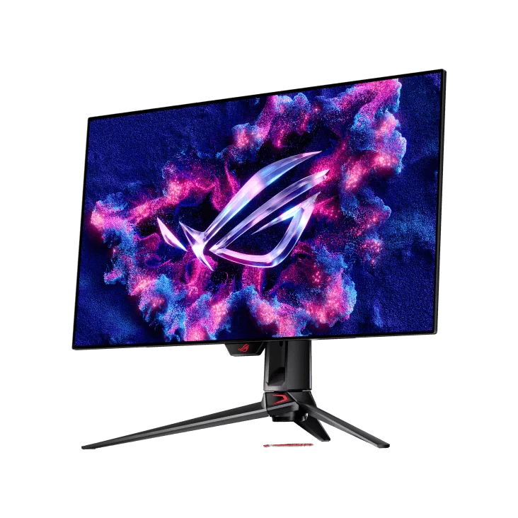ASUS ROG Swift OLED PG32UCDP Gaming Monitor - 32 inch 4K UHD (3840 x 2160), WOLED, 4K 240Hz - FHD 480Hz, Type-C® (90W PD) 3 ASUS ROG Swift OLED PG32UCDP Gaming Monitor - 32 inch 4K UHD (3840 x 2160), WOLED, 4K 240Hz - FHD 480Hz, Type-C® (90W PD) - Ảnh 3