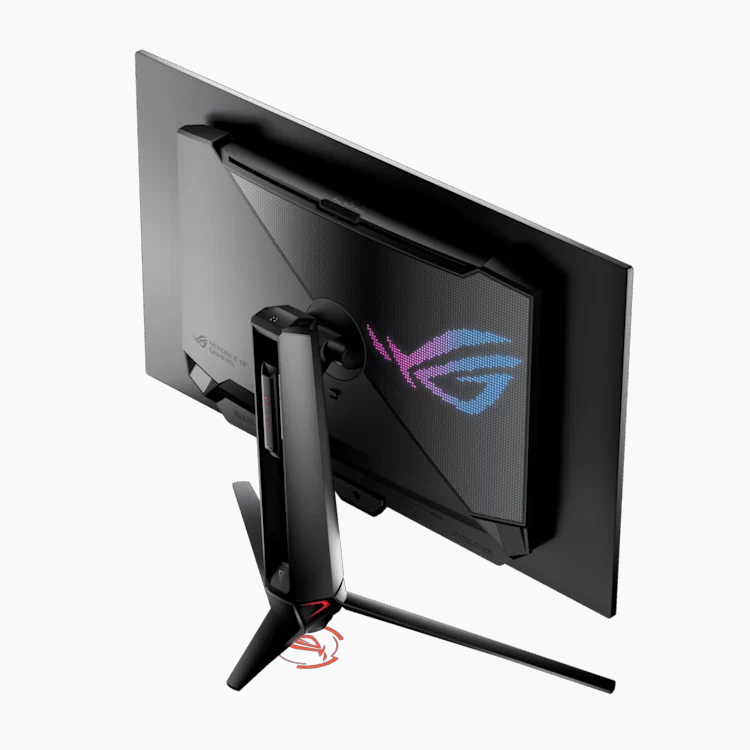 ASUS ROG Swift OLED PG32UCDP Gaming Monitor - 32 inch 4K UHD (3840 x 2160), WOLED, 4K 240Hz - FHD 480Hz, Type-C® (90W PD) 6 ASUS ROG Swift OLED PG32UCDP Gaming Monitor - 32 inch 4K UHD (3840 x 2160), WOLED, 4K 240Hz - FHD 480Hz, Type-C® (90W PD) - Ảnh 6