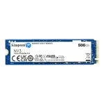 Kingston NV3 500GB (SNV3S/500G) SSD – M.2 2280, PCIe Gen 4.0 x4 NVMe 1.4