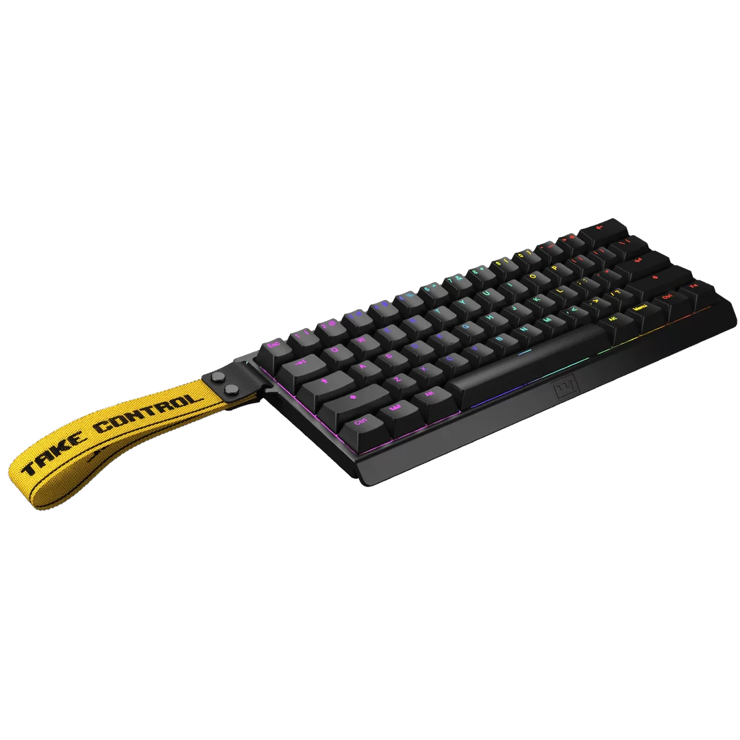 Wooting 60HE+ Gateron x Lekker switch Gaming Keyboard - 60% Rapid Trigger, RGB 1 Wooting 60HE+ Gateron x Lekker switch Gaming Keyboard - 60% Rapid Trigger, RGB