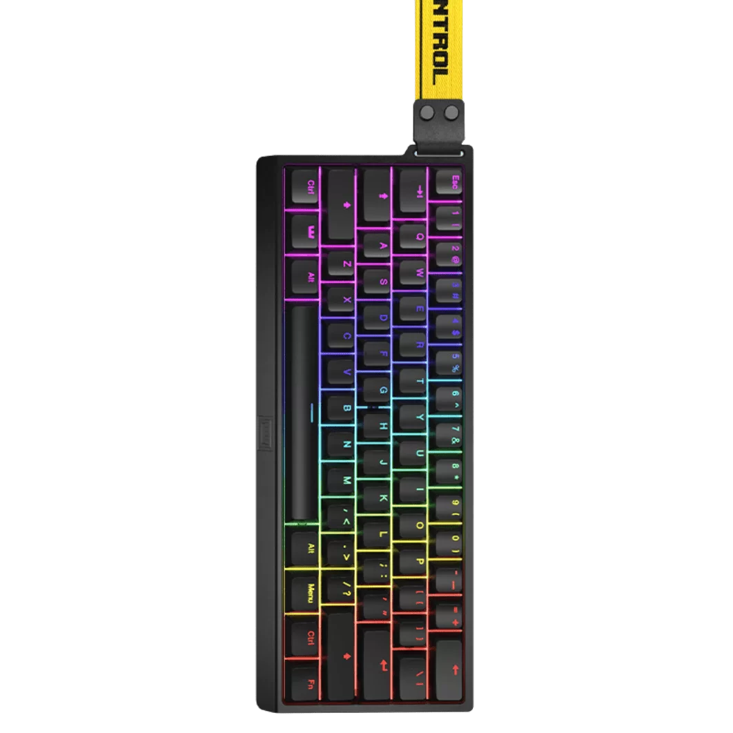 Wooting 60HE+ Gateron x Lekker switch Gaming Keyboard - 60% Rapid Trigger, RGB 3 Wooting 60HE+ Gateron x Lekker switch Gaming Keyboard - 60% Rapid Trigger, RGB - Ảnh 3