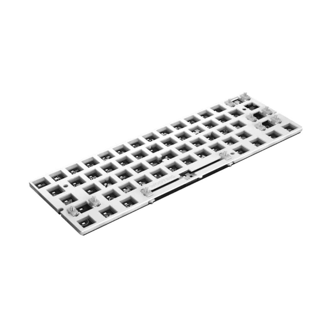 Wooting 60HE+ Gateron x Lekker switch Gaming Keyboard - 60% Rapid Trigger, RGB 5 Wooting 60HE+ Gateron x Lekker switch Gaming Keyboard - 60% Rapid Trigger, RGB - Ảnh 5