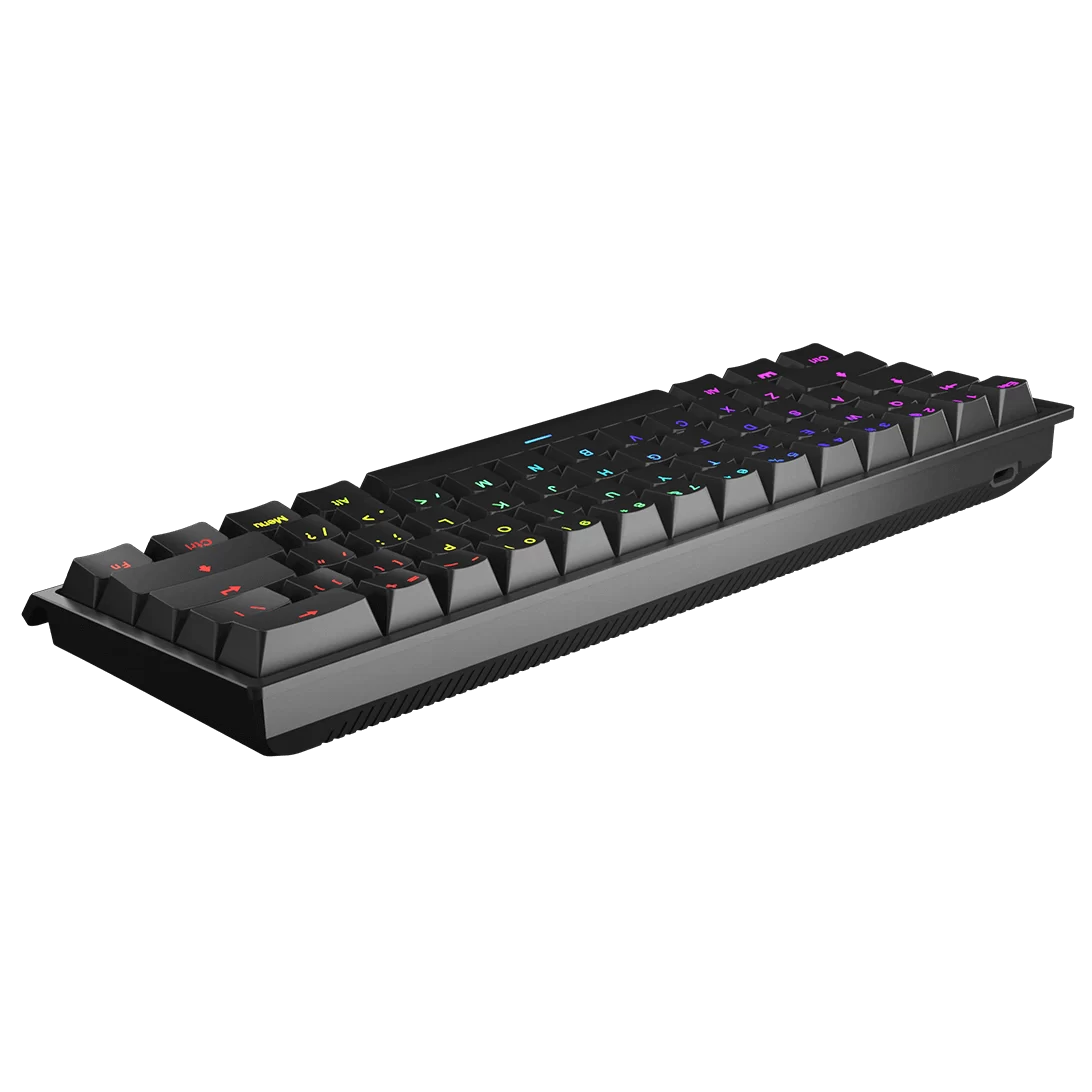 Wooting 60HE+ Gateron x Lekker switch Gaming Keyboard - 60% Rapid Trigger, RGB 8 Wooting 60HE+ Gateron x Lekker switch Gaming Keyboard - 60% Rapid Trigger, RGB - Ảnh 8