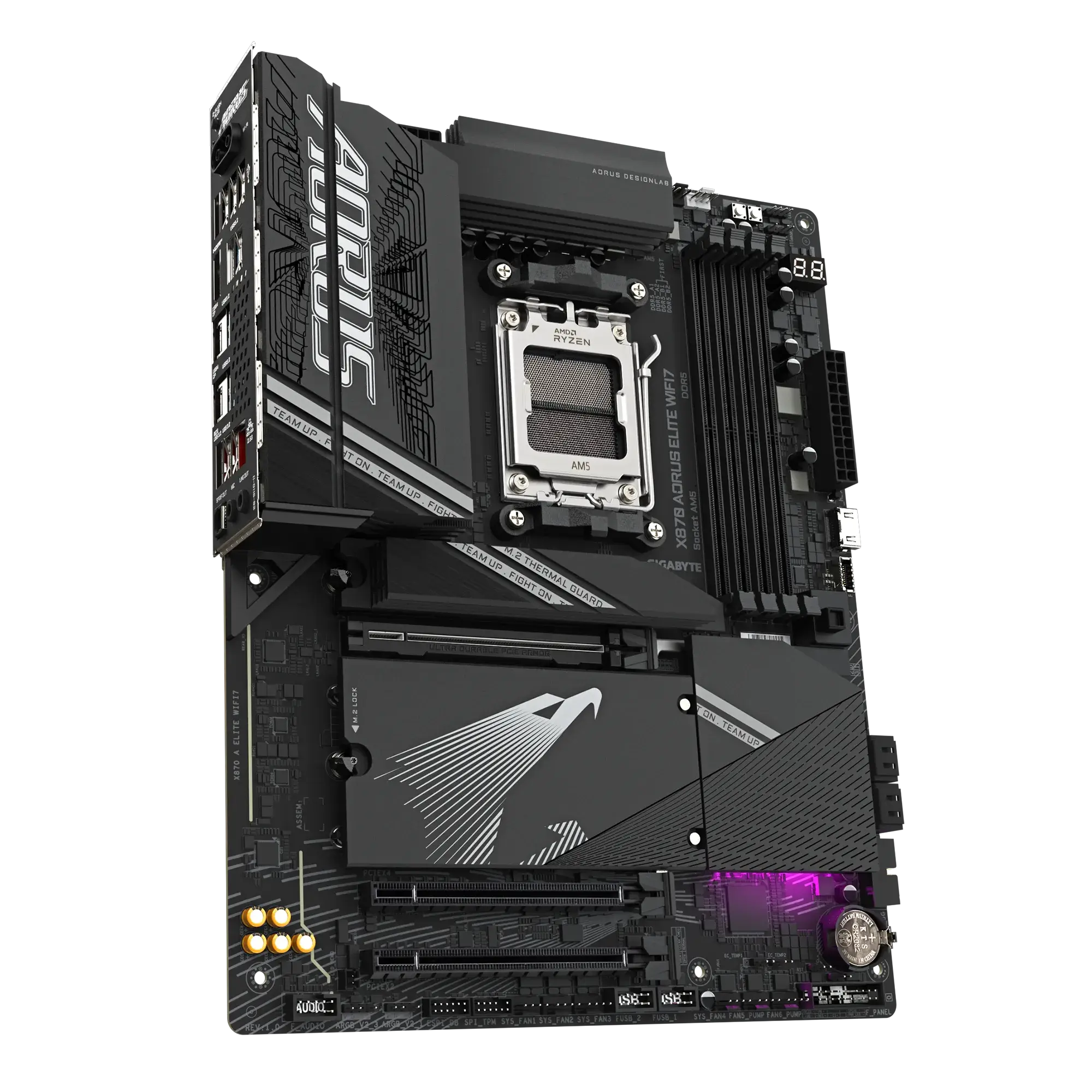 GIGABYTE X870 AORUS ELITE WIFI7 Mainboard 3 GIGABYTE X870 AORUS ELITE WIFI7 Mainboard - Ảnh 3