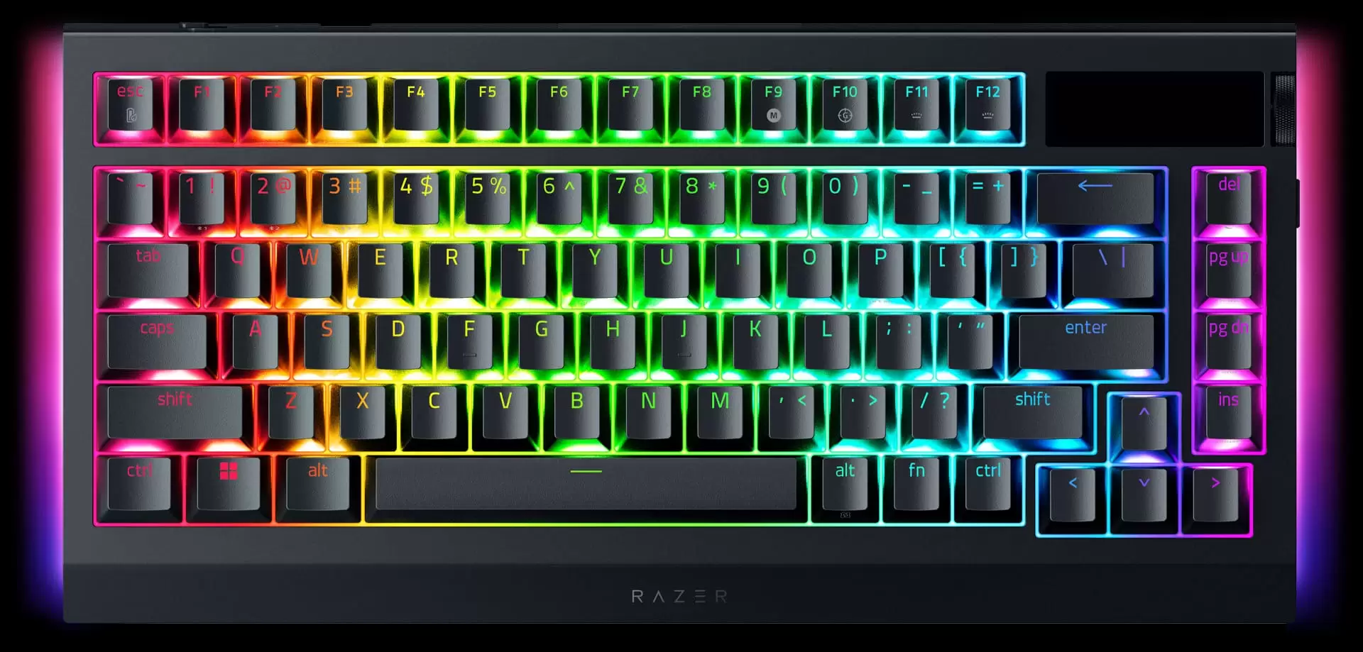 full keyboard lit