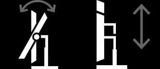 mnt ultragear 25gr75fg 07 2 2 pictogram tilt height